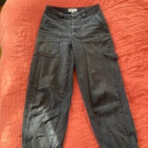 Alex Mill Phoebe Painter Pants in Black